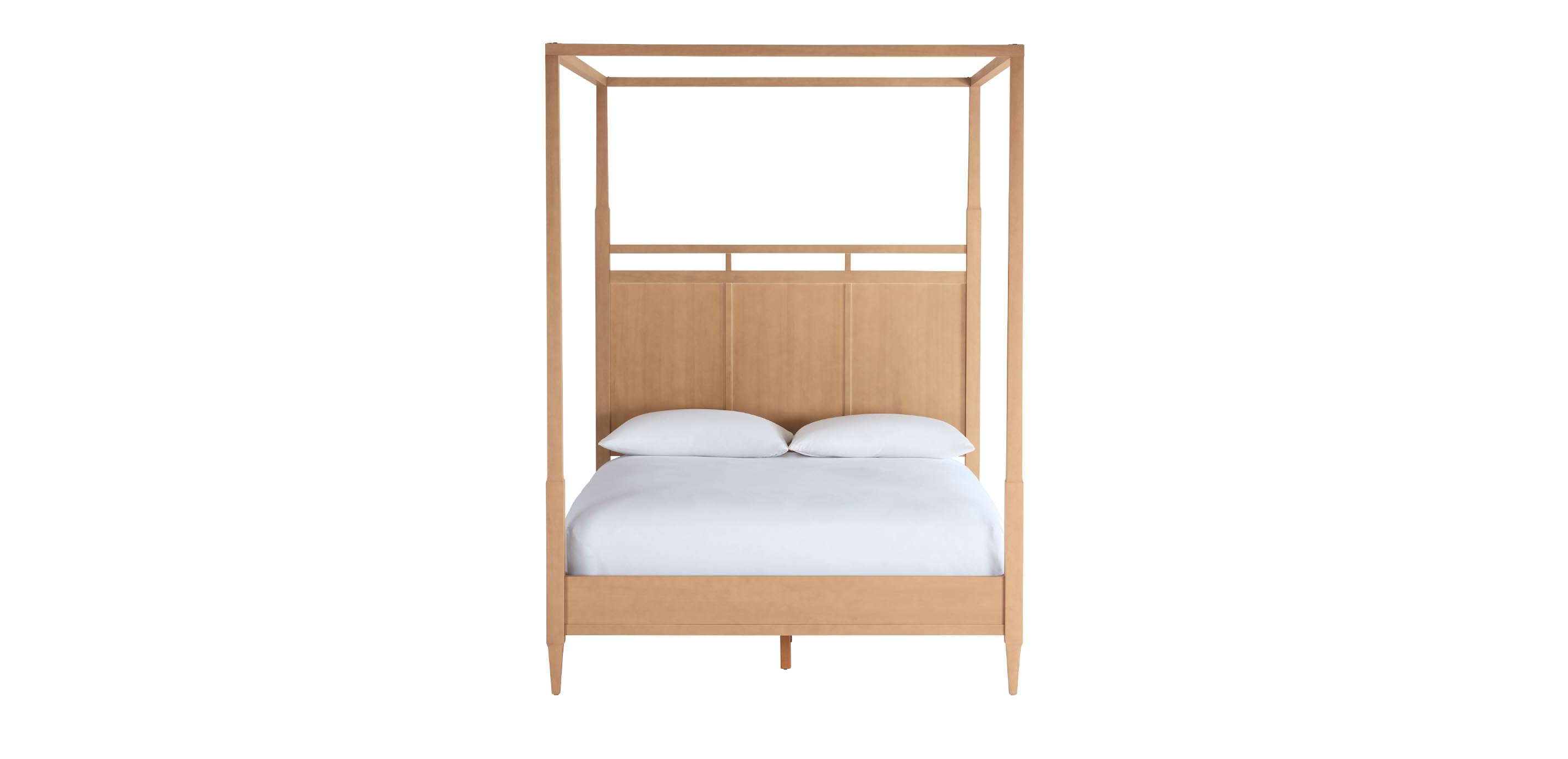 Arya Poster Bed: Shaker-Inspired Pencil Post Bed | Ethan Allen