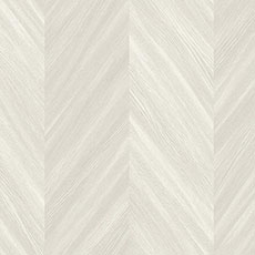 Gray swatch Donna Chevron Wood Wallpaper