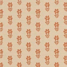 Celia Clay (61064): coordinate printed floral swatch Celia Fabric