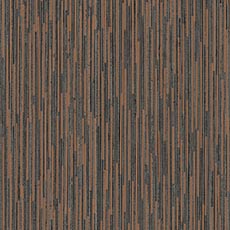 Copper/Black swatch Shane Wallpaper