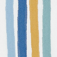 Soleil swatch Outdoor Striped Pillow