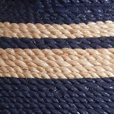 Navy swatch Strea Table Lamp