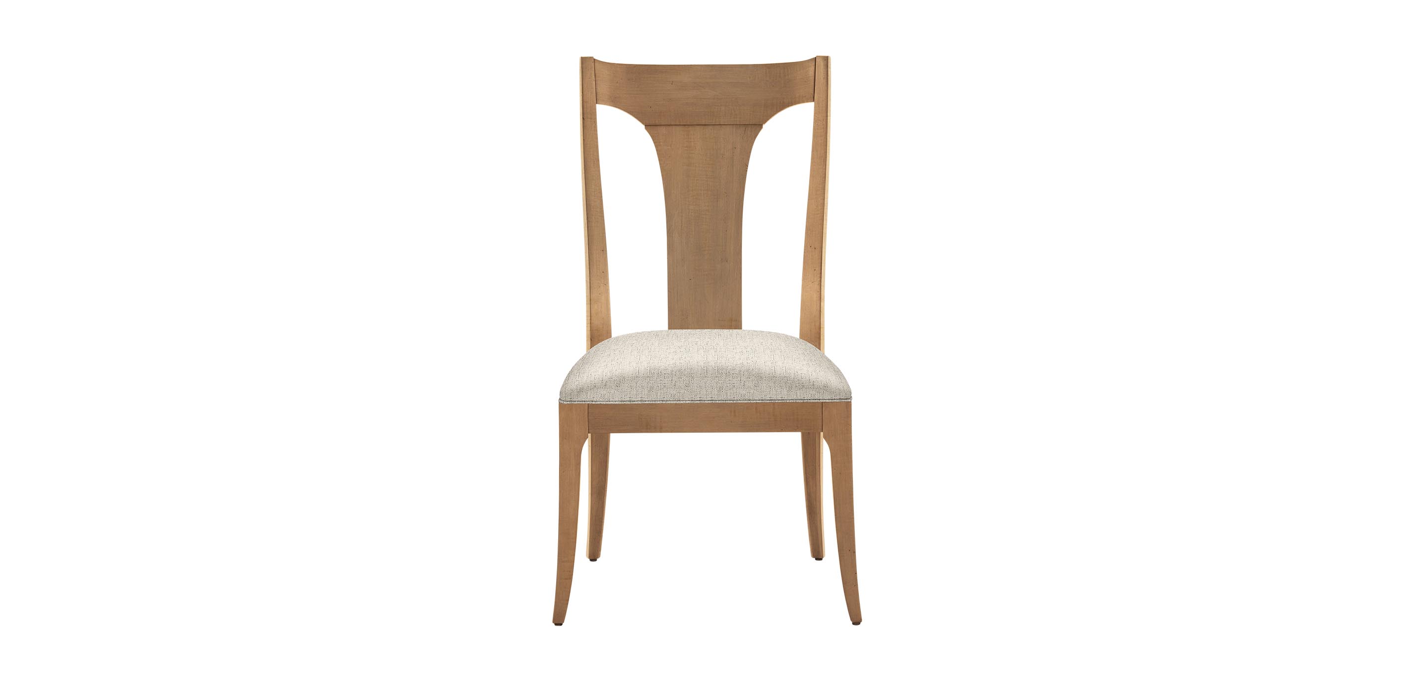 Artemis Dining Side Chair with Upholstered Seat | Ethan Allen