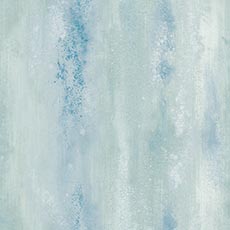 Green/Blue swatch Washy Stripe Wallpaper