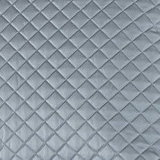 Mist Blue swatch Salena Diamond Quilted Lumbar Pillow 14" x 36"