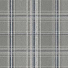 Gray/Blue swatch Merida Plaid Textured Wallpaper