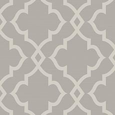 Silver swatch Amara Textured Wallpaper