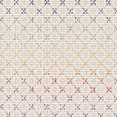 Technicolor swatch Alouette Rug