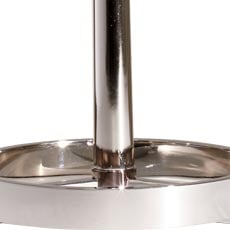 Nickel swatch Braxton Floor Lamp