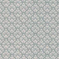 Emmie Mineral (34780): small scale printed coordinate swatch Emmie Blush Fabric