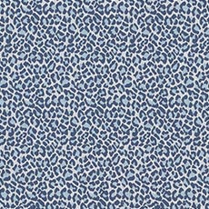 Ocelot Marine (P5987), performance woven swatch Custom Outdoor Lumbar Pillow