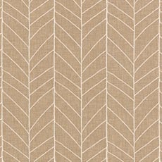 Cleo Linen (73239): whimsical woven stripe swatch Cleo Chambray Fabric By the Yard
