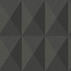 Dark Gray swatch Napa Geometric Wallpaper