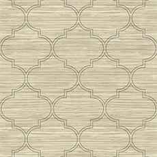 Taupe swatch Xavier Ogee Wallpaper