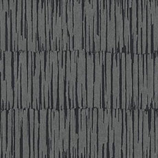 Silver/Black swatch Naomi Wallpaper