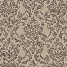 Nadia Gravel (77954): casual woven damask swatch Nadia Fabric