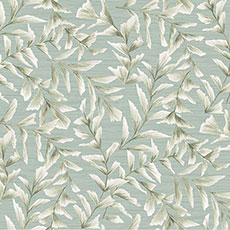 Ocean Blue swatch Chapin Floral Wallpaper