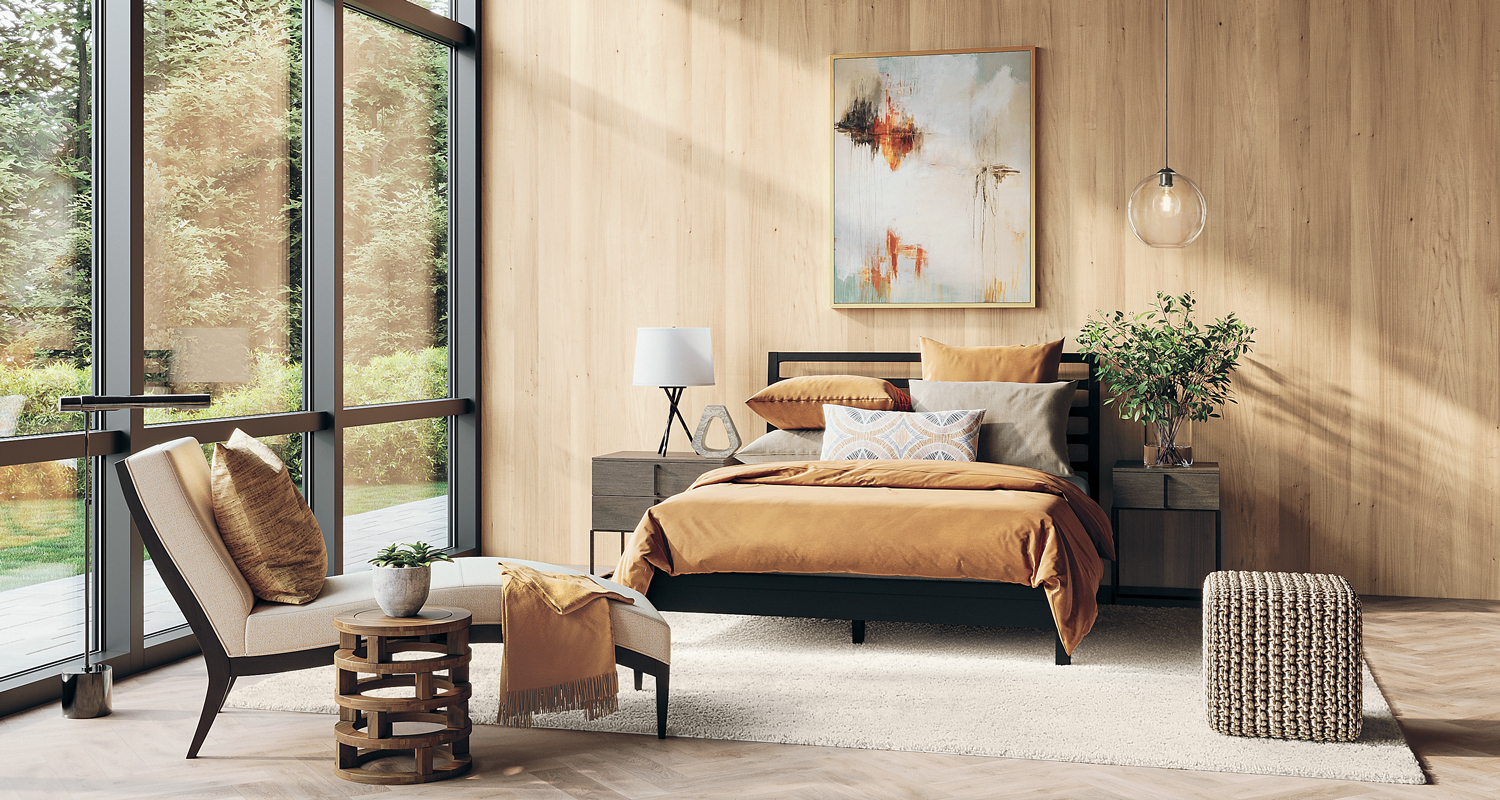 New Outlooks Bedroom Main Image