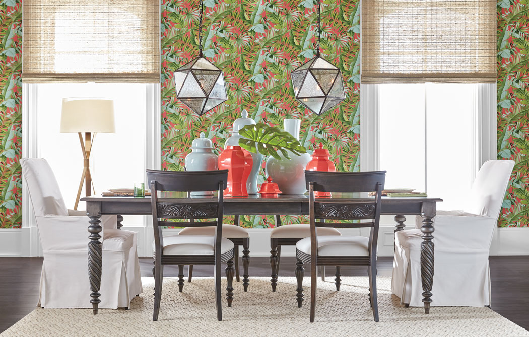 Tropical Getaway Dining Room Main Image