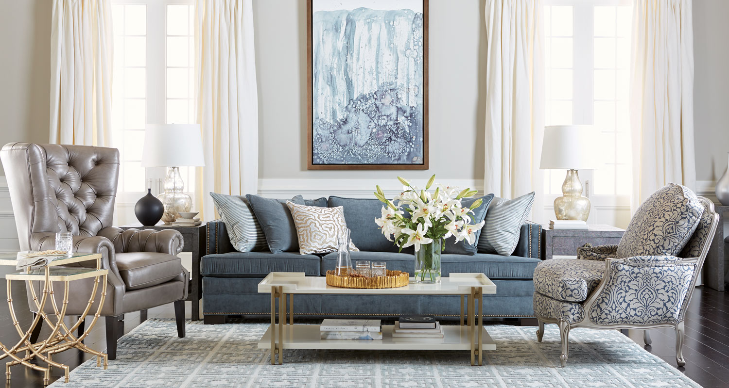 Eclectic? Meet Elegance Living Room Main Image