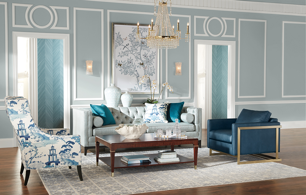 Classic & Curated Living Room Main Image