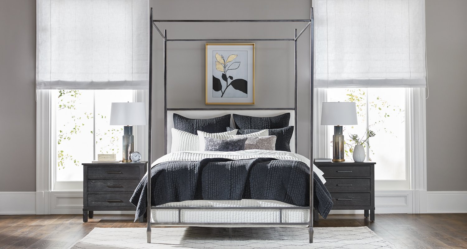 Industrial Yet Relaxed Bedroom Main Image