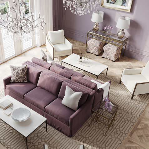 Grand & Gracious Living Room Tile