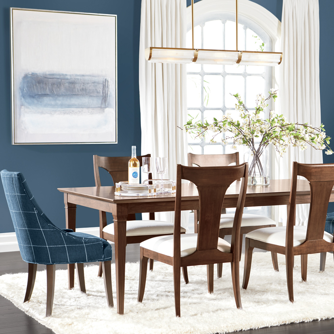 Formal Expression Dining Room Tile
