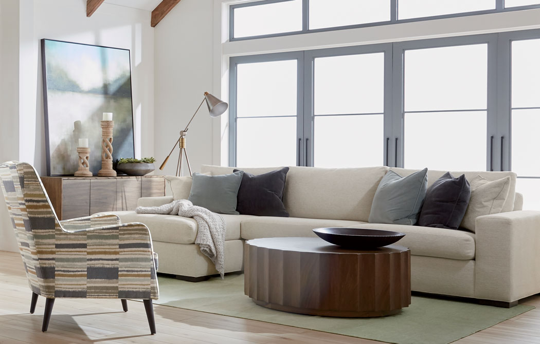 Organically Beautiful Living Room Main Image