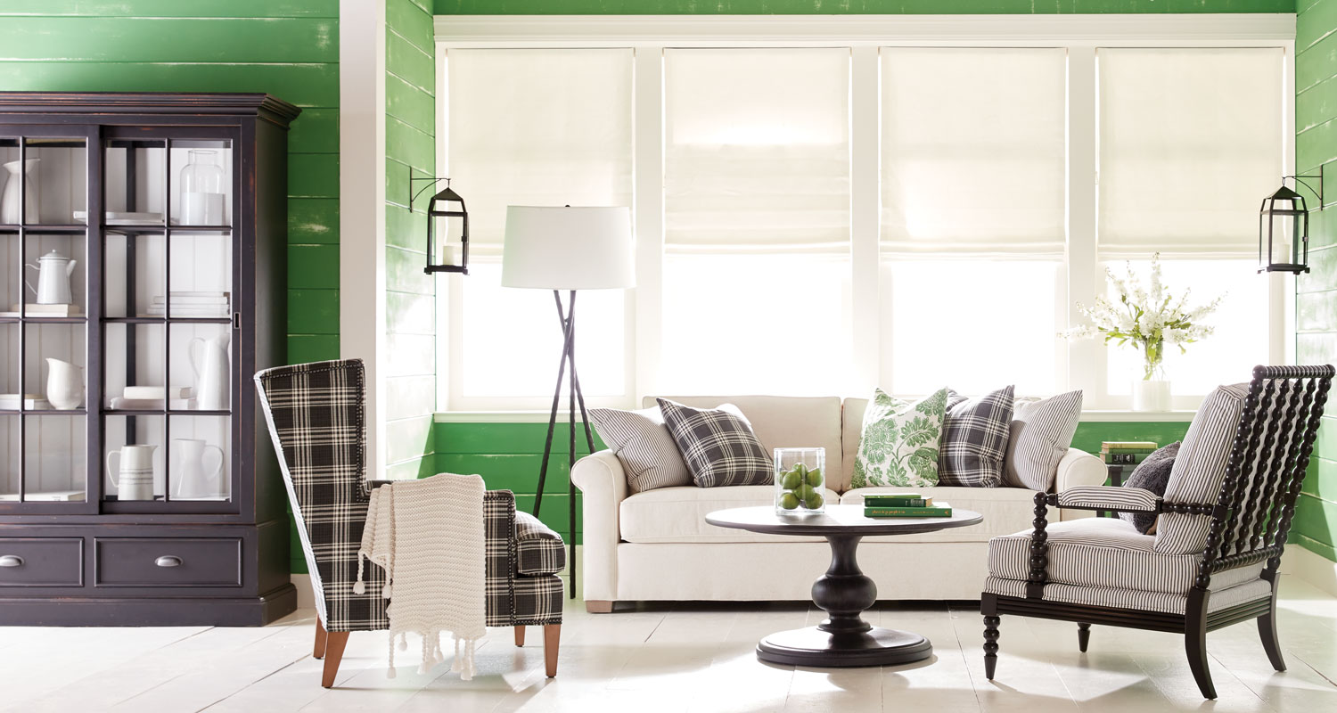 Black, White & Style All Over Living Room Main Image