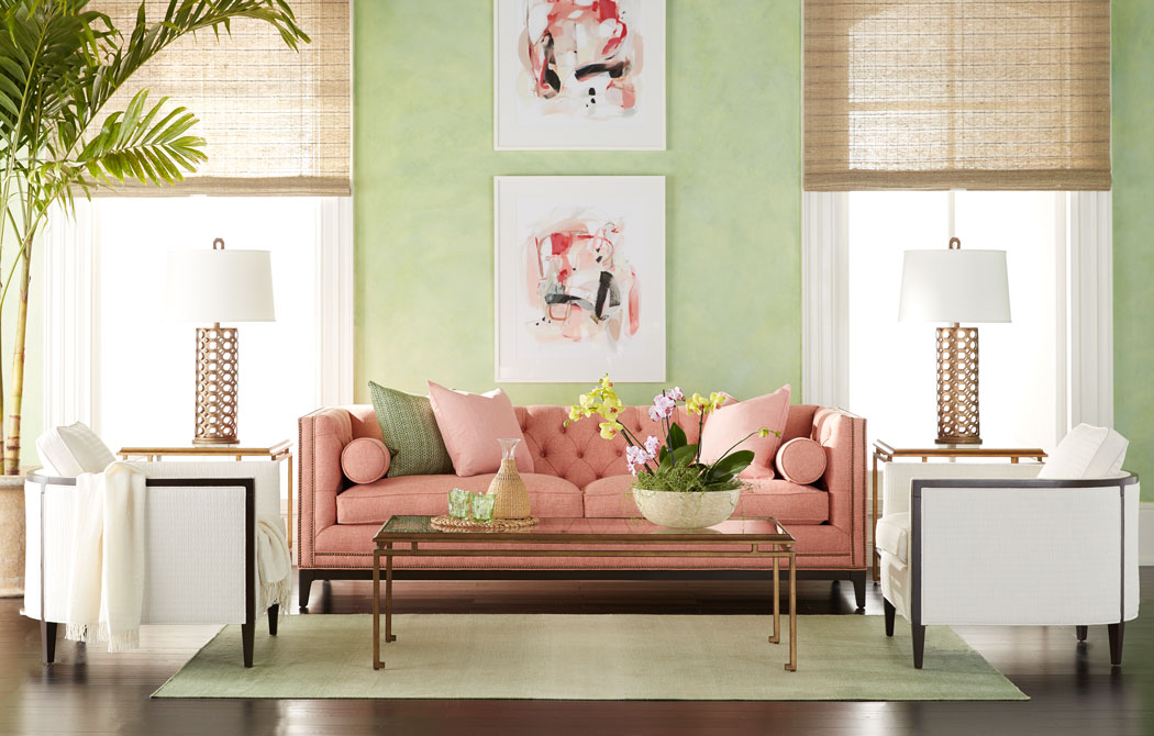 Watermelon Spritzer Living Room Main Image