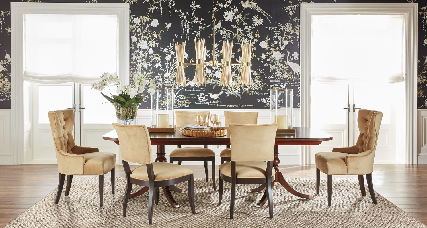 Eastern Influences Dining Room Main Image