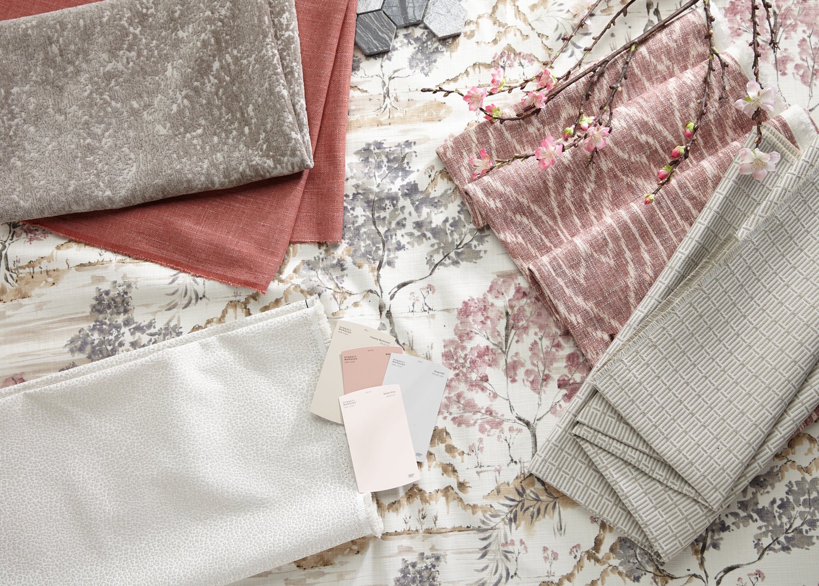 Mauve Blossom Main Image