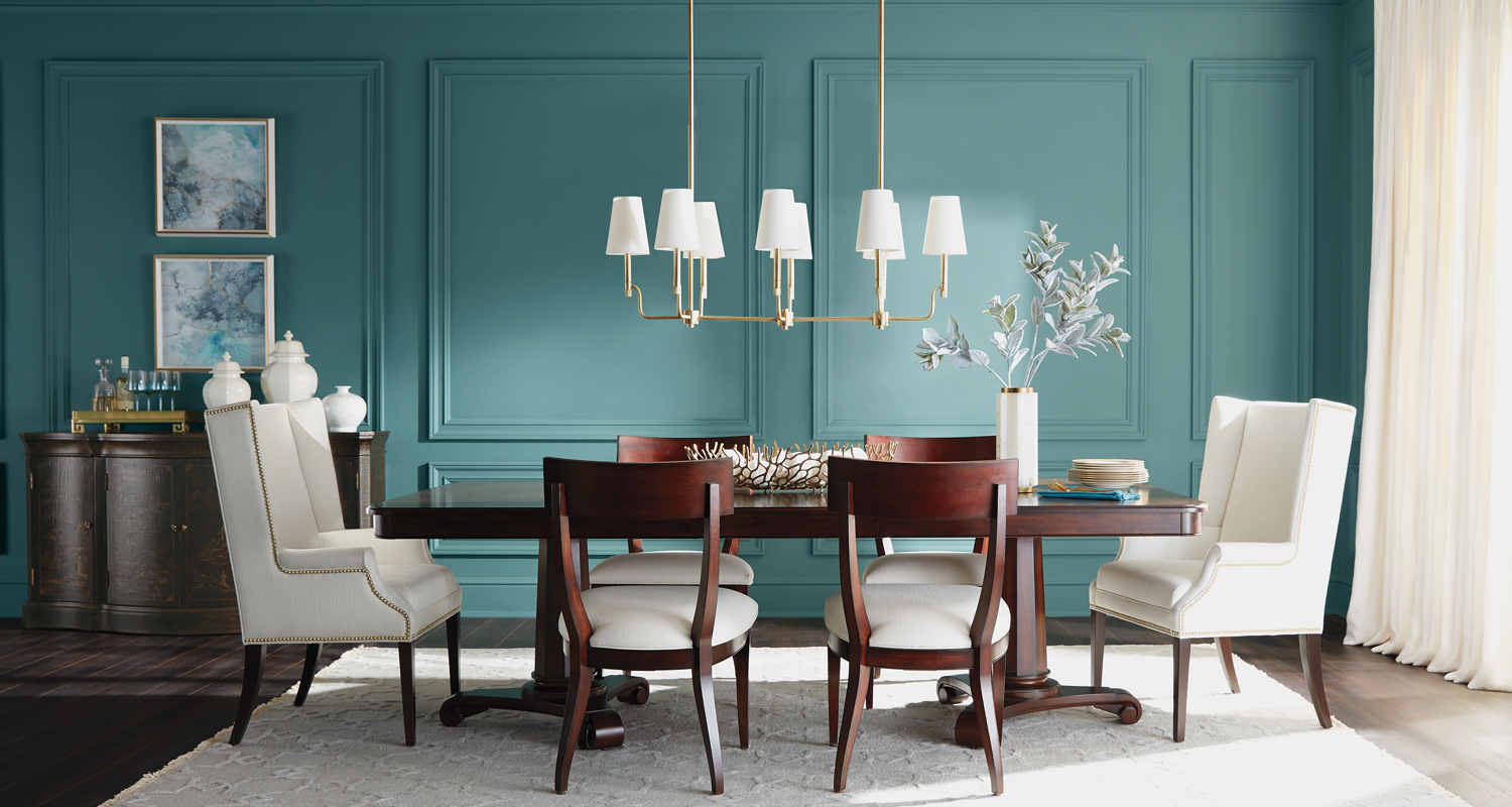 Gourmet & Glamorous Dining Room Main Image