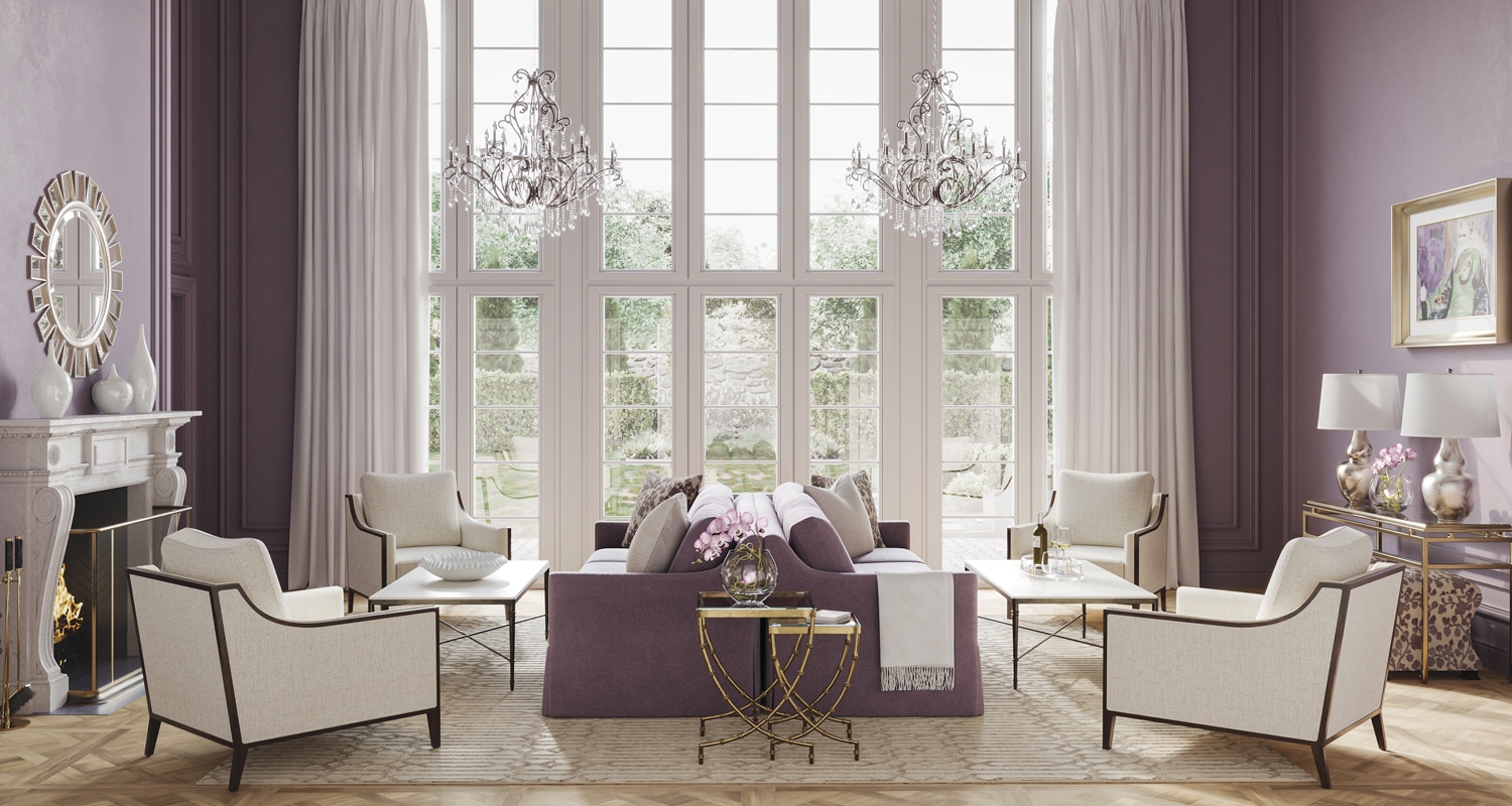 Grand & Gracious Living Room Main Image