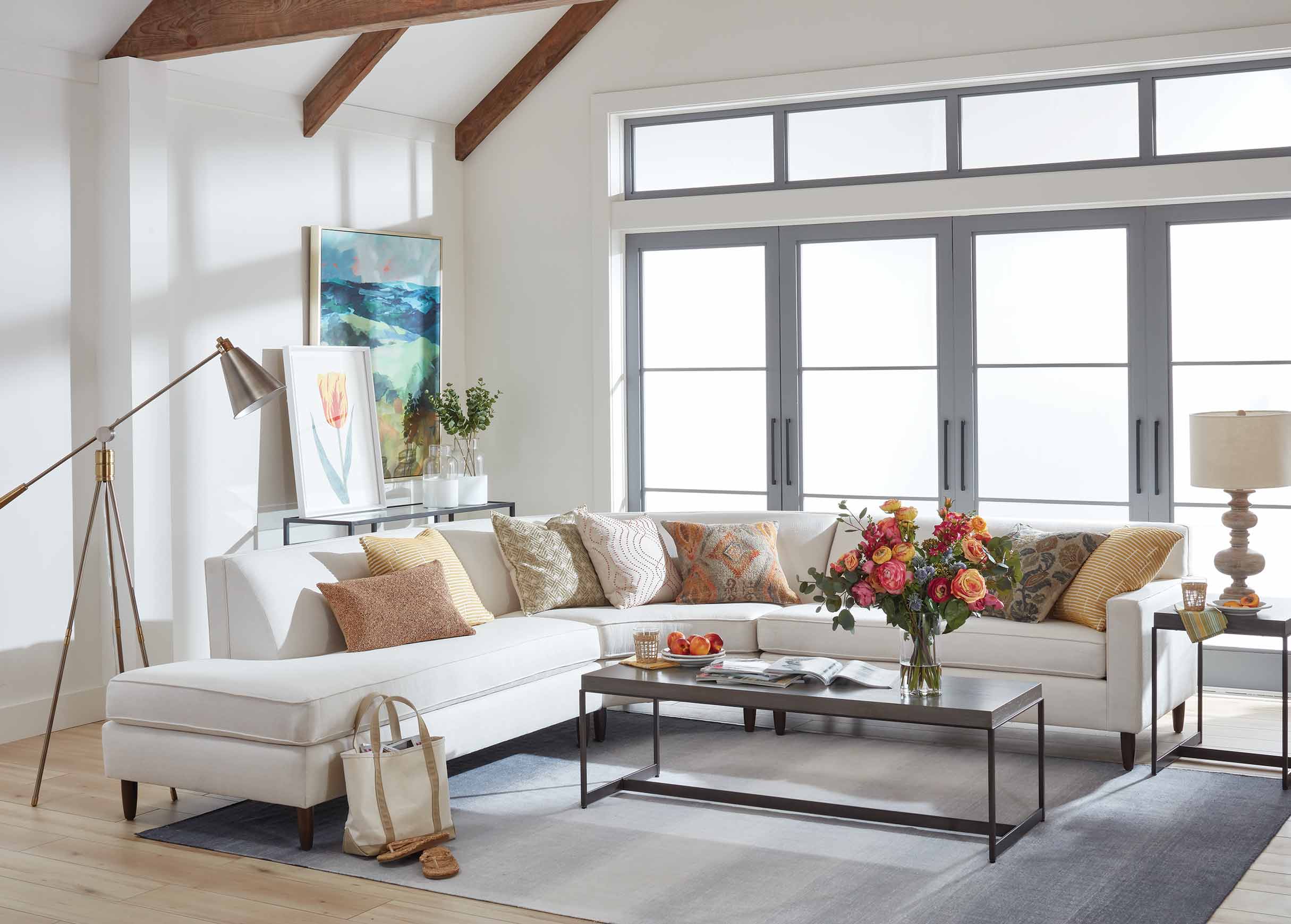 Room for All Seasons Living Room | Living Room Ideas | Ethan Allen