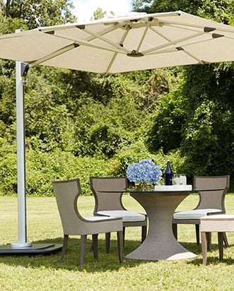 Parasols & socles