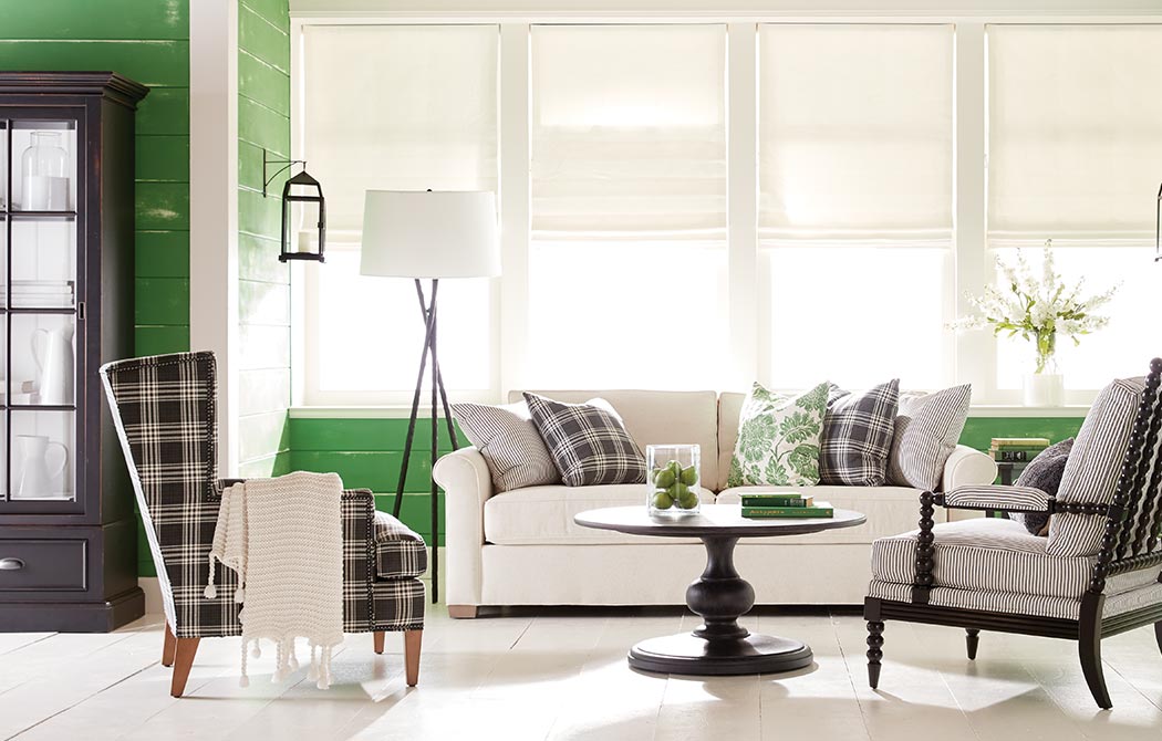Black, White & Style All Over Living Room Main Image