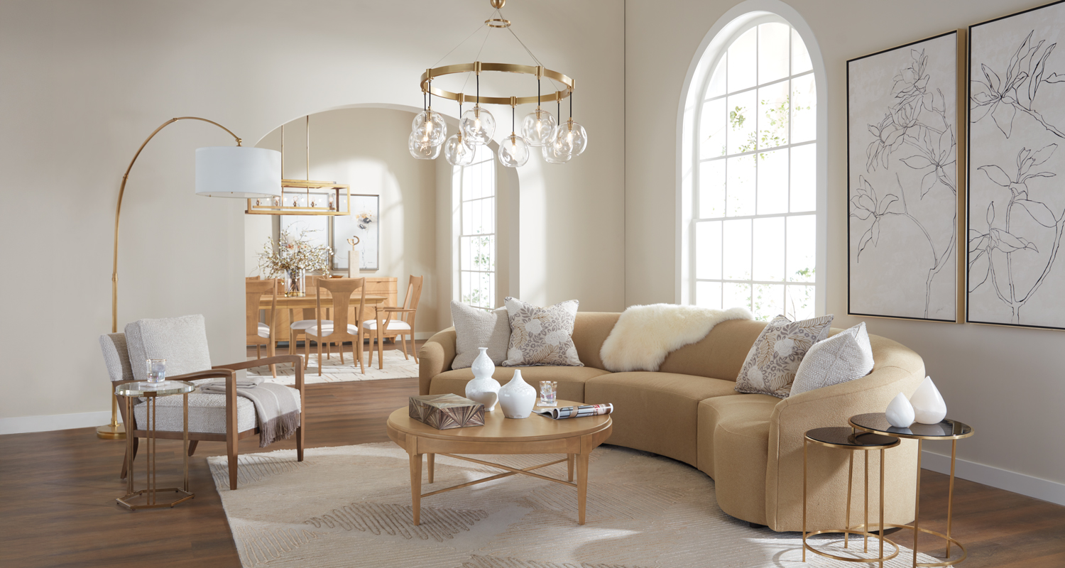 Casual, Yet Anything But Living Room Main Image