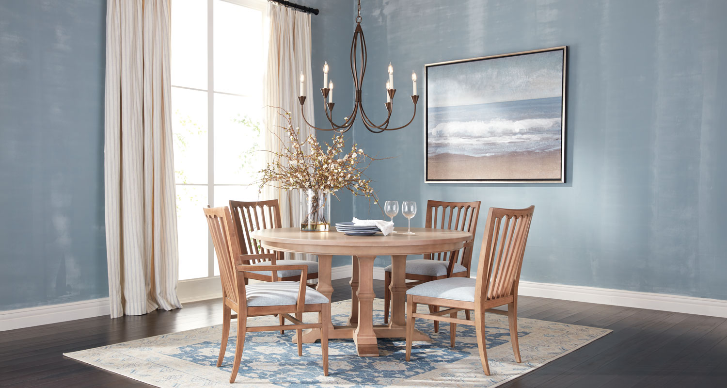 Piermont Round Dining Room Main Image