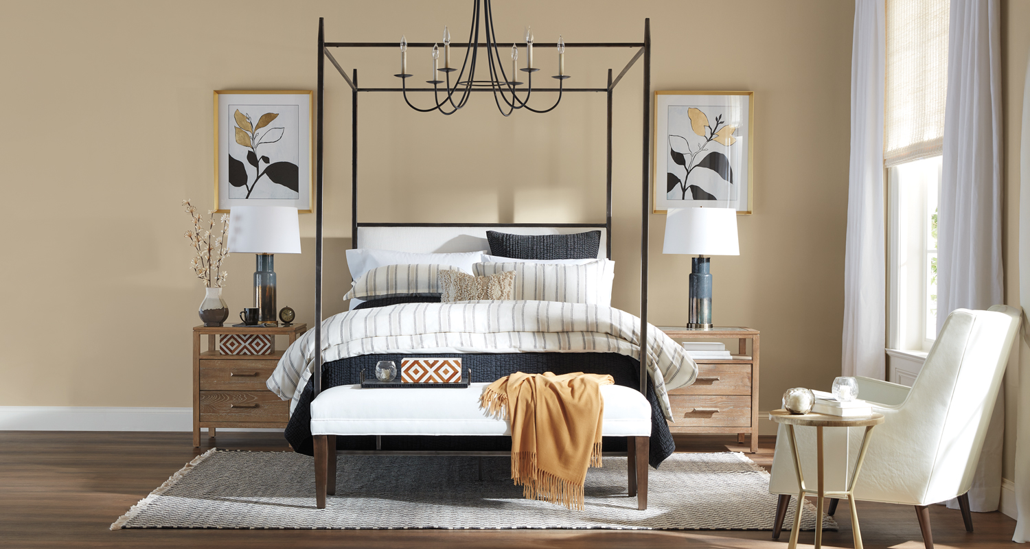 Cozy Around the Edges Bedroom Main Image