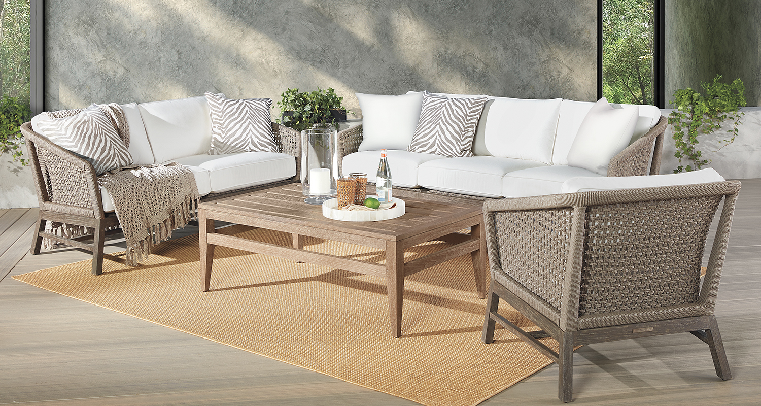 Curated Yet Natural Sunroom Main Image