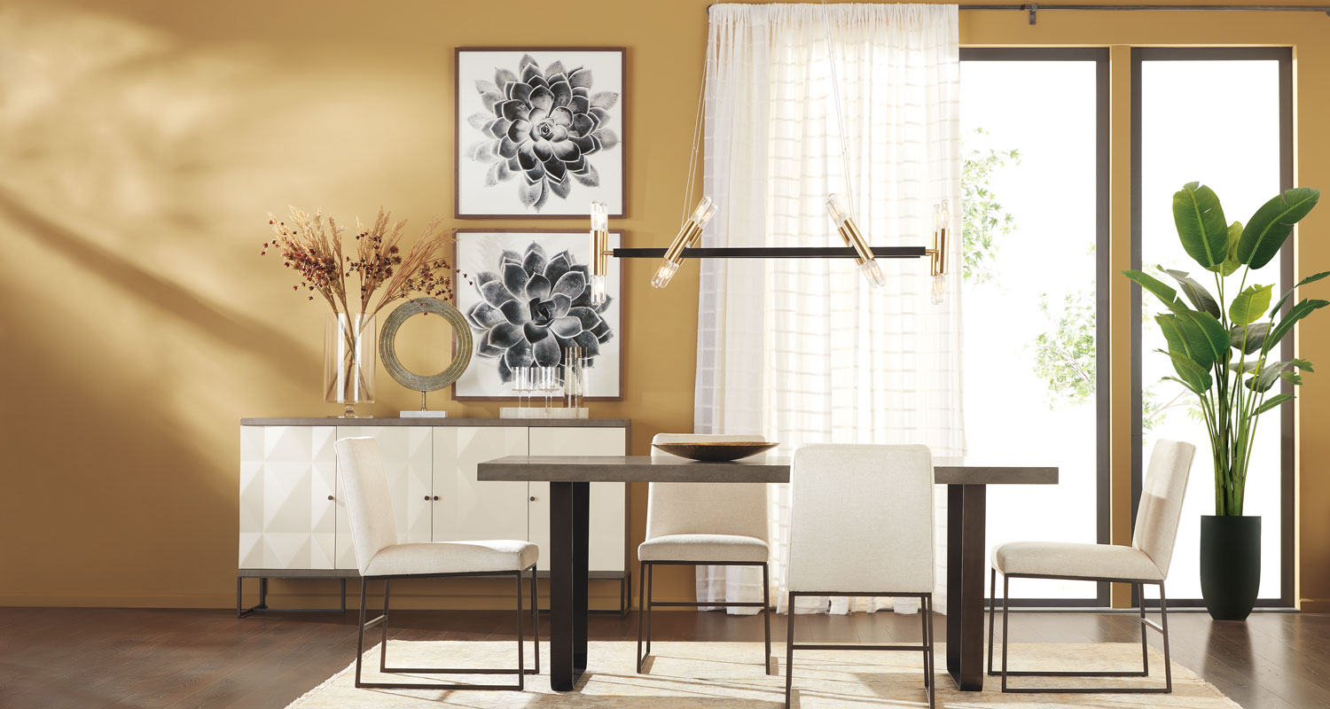 Ambient Glow Dining Room Main Image