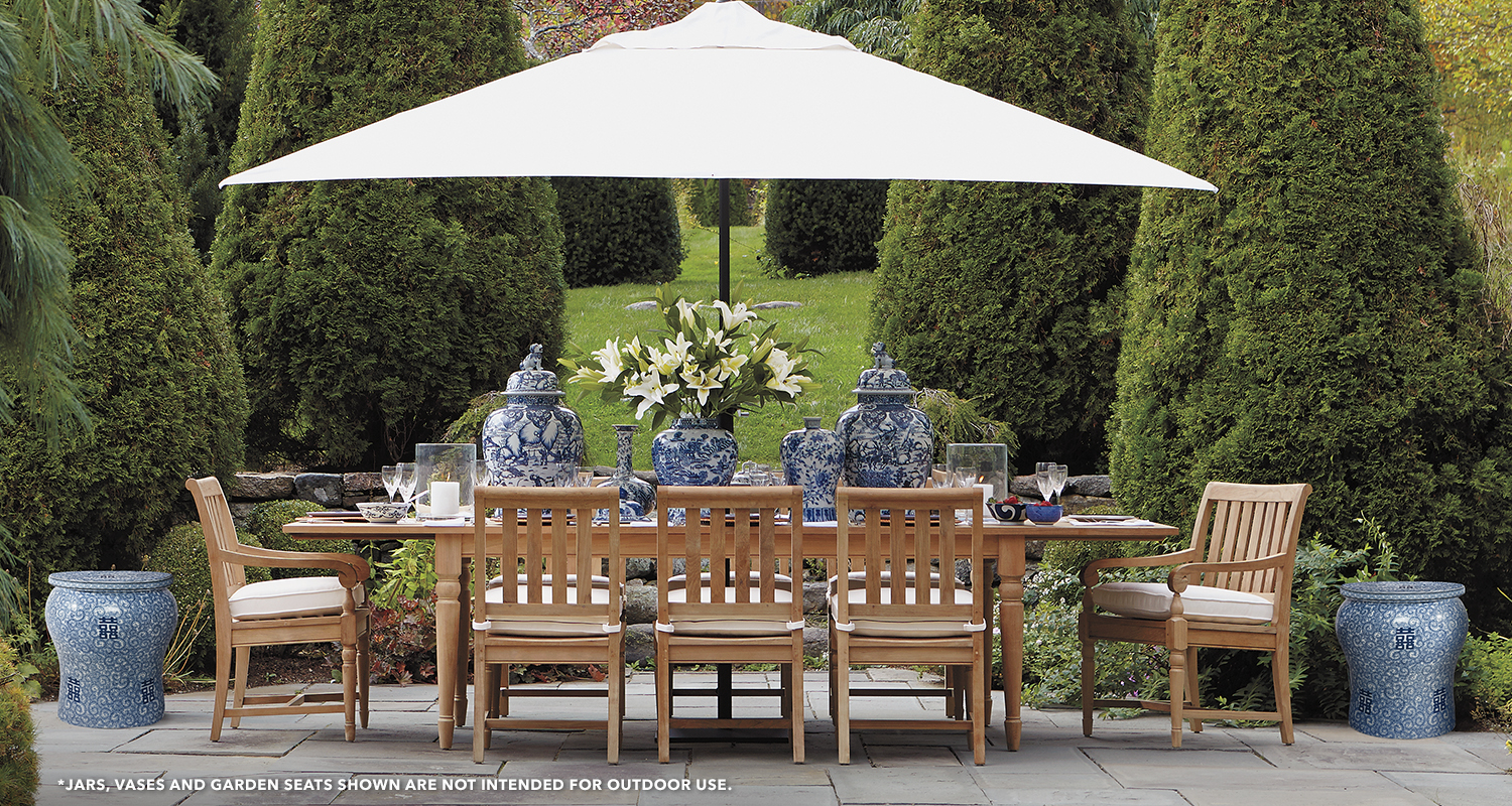 Teak Chic Outdoor Main Image