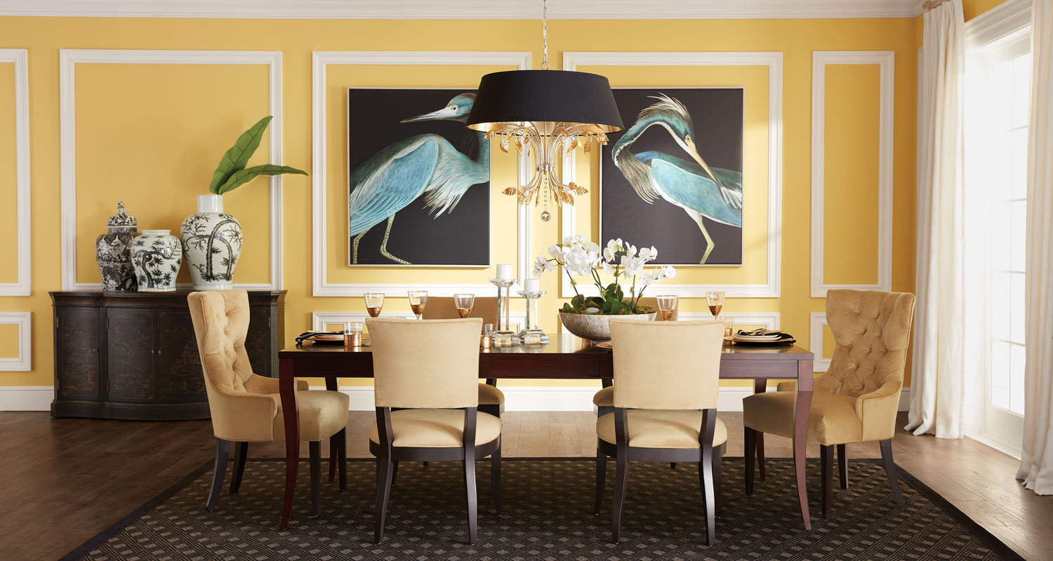 All That Glitters Is Gorgeous Dining Room Main Image