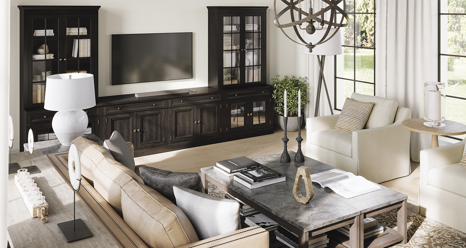 Change of Scene Media Room Main Image