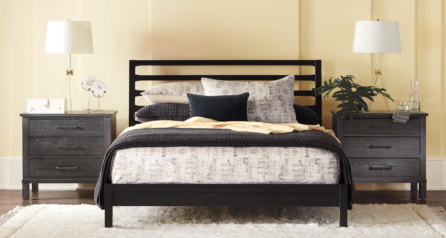 Mellow Contrasts Bedroom Main Image