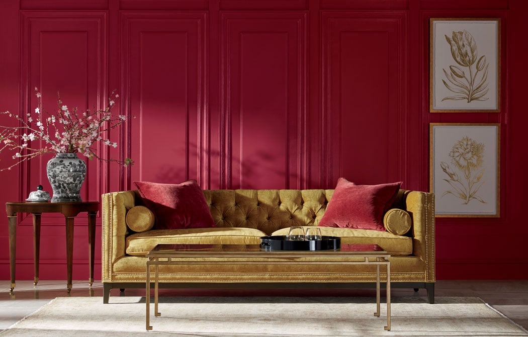 Study In Scarlet Living Room Main Image