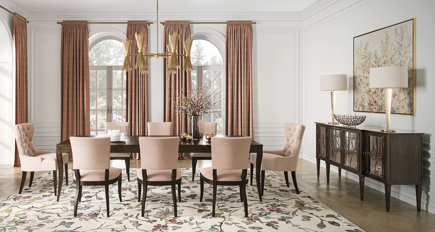 Simply Exquisite Dining Room Main Image