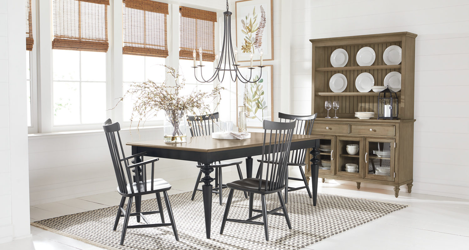 Industrial Fare Dining Room Main Image